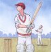 Cricket Cartoons and Caricatures